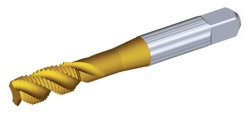 MACHUELO HSS GP T838NC03125-18RH3-A KSP32 5/16-18 FE BC 2--3 H3 TIN 3F KMT