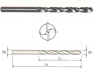 BROCA CA JOBBER 5/16" YG-1