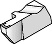INSERTO RANURADO NGD3125RK KCU25 KMT